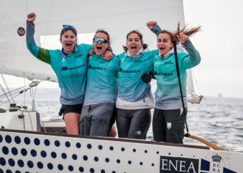 El Náutico de Palma ganó el Trofeo Alicante City & Beach, la Liga y el Campeonato España de Vela Femenina