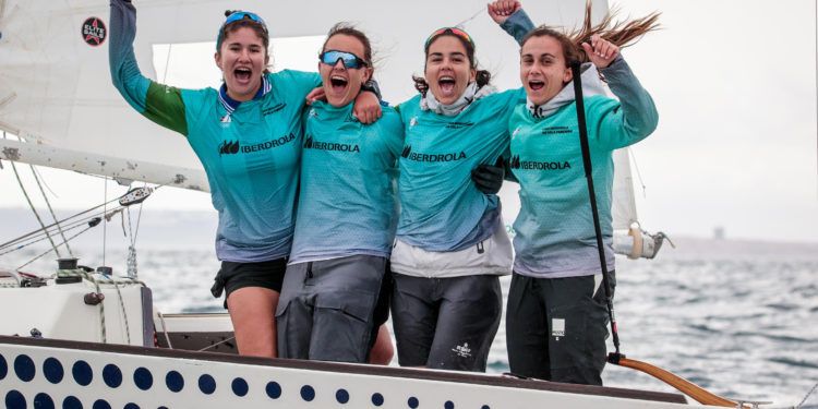 El Náutico de Palma ganó el Trofeo Alicante City & Beach, la Liga y el Campeonato España de Vela Femenina