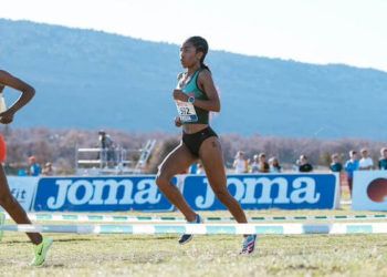 Likina Amebaw se impuso en el Cross Internacional de Alcobendas