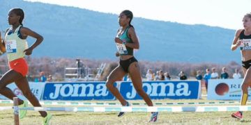 Likina Amebaw se impuso en el Cross Internacional de Alcobendas