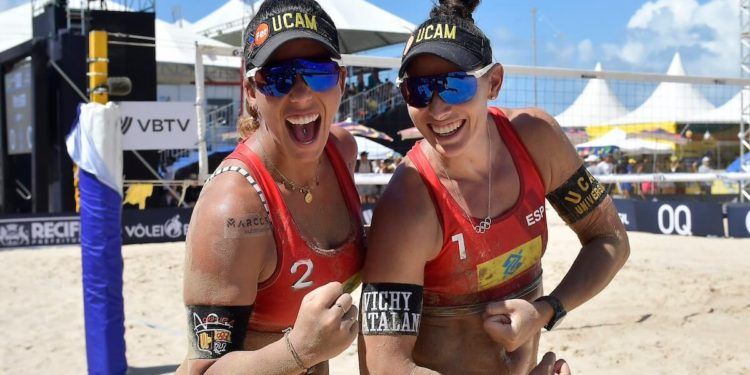 Liliana Fernández y Paula Soria, Top 5 en el VW Beach Pro Tour Challenge de Recife