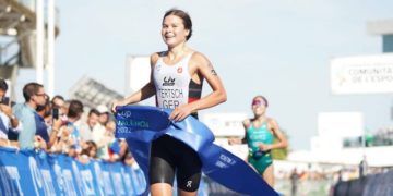 Lisa Tertsch gana la Copa del Mundo de València y Noelia Juan logra un octavo puesto
