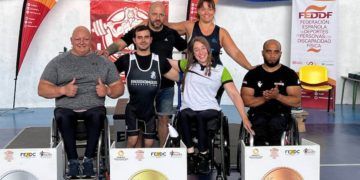 Loida Zabala, campeona de España de powerlifting