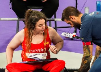 Loida Zabala: «Esta fuerza interior la tiene cualquiera, espero sobrevivir para Los Ángeles 2028»