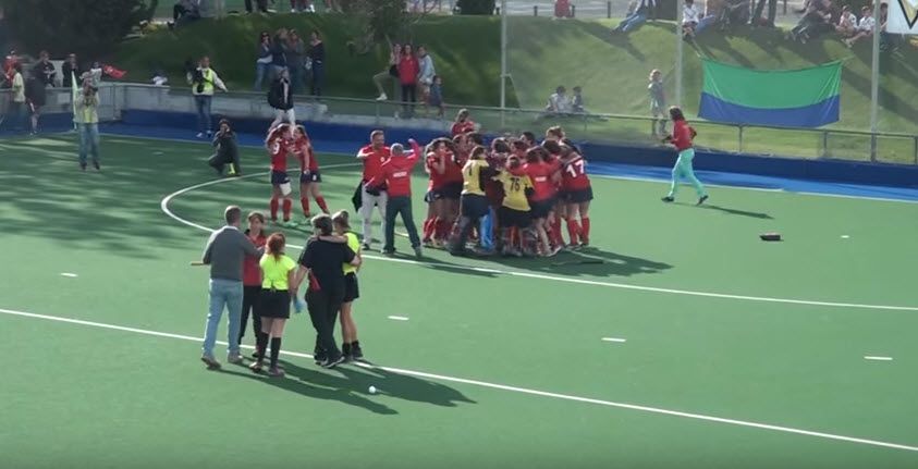 El golazo de shoot out de Lola Riera (vídeo)