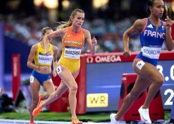 La skiffista Virginia Díaz finalizó sexta en la final B en los Juegos de París