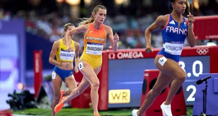 La skiffista Virginia Díaz finalizó sexta en la final B en los Juegos de París