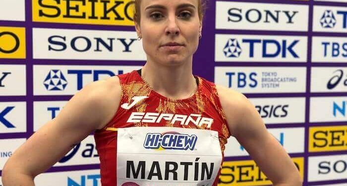 María Vicente sufre una rotura completa del tendón de Aquiles