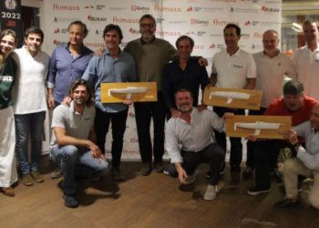 ‘Solintal’ y «Etnia Barcelona», los mejores J80 España de la temporada 2022