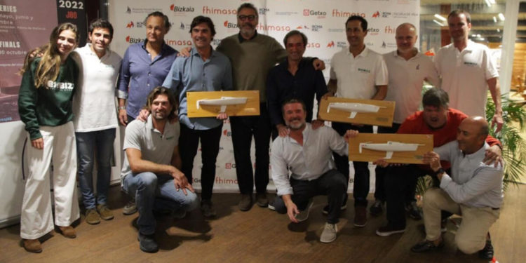 ‘Solintal’ y «Etnia Barcelona», los mejores J80 España de la temporada 2022