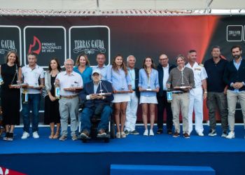 El Monte Real Club de Yates entregó los Premios Nacionales de Vela