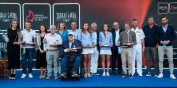 El Monte Real Club de Yates entregó los Premios Nacionales de Vela