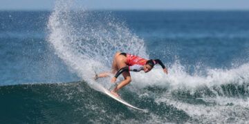 La grancanara Lucía Machado conquista el VII Open LPA Surf City