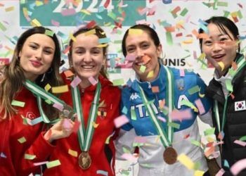 Lucía Martín-Portugués, oro en el Grand Prix de sable de Túnez y se acerca a París 2024