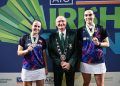 Lucía Rodríguez y Paula López, subcampeonas en dobles del Irish Open