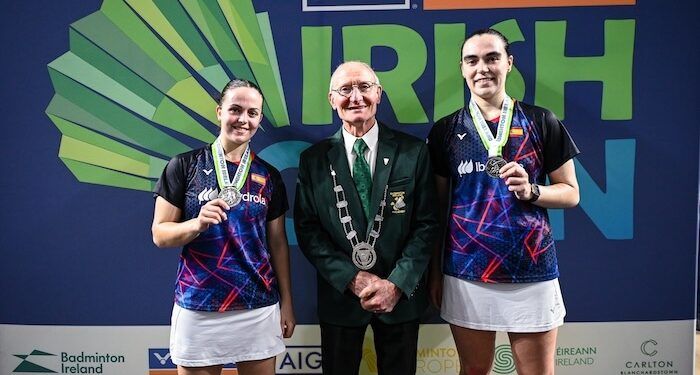 Lucía Rodríguez y Paula López, subcampeonas en dobles del Irish Open