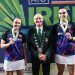 Lucía Rodríguez y Paula López, subcampeonas en dobles del Irish Open