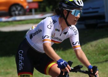 Lucía Ruiz concluyó undécima en la segunda etapa del Tour del Porvenir