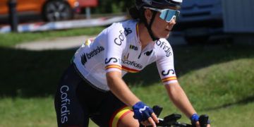 Lucía Ruiz concluyó undécima en la segunda etapa del Tour del Porvenir