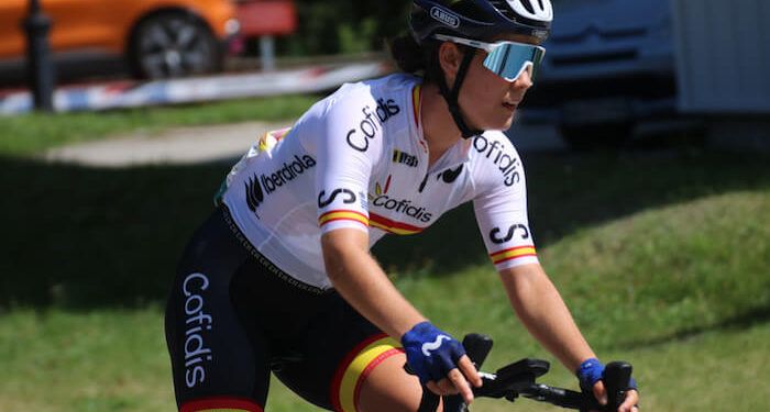 Lucía Ruiz concluyó undécima en la segunda etapa del Tour del Porvenir