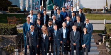 Luis Doreste representó a España en la presentación de la SSL Gold Cup en el Museo Olímpico de Lausanne