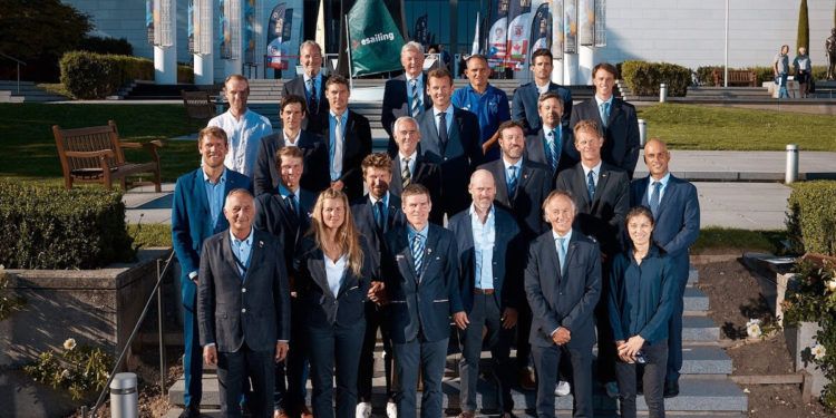 Luis Doreste representó a España en la presentación de la SSL Gold Cup en el Museo Olímpico de Lausanne