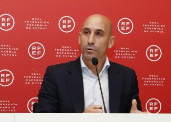 Luís Rubiales, presidente de la RFEF. Foto: RFEF