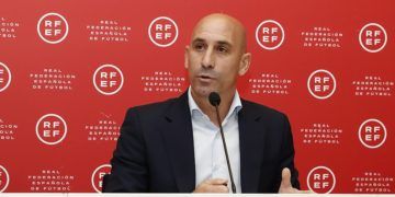 Luís Rubiales, presidente de la RFEF. Foto: RFEF