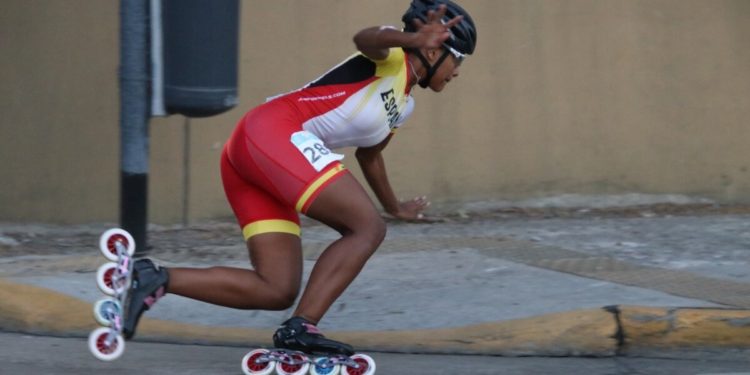 Luisa González se hace con el bronce en Patinaje de Velocidad