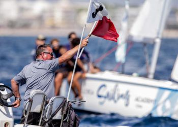 Luky Serrano: «En la vela española faltan jueces y oficiales»