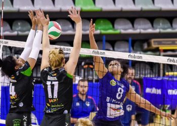 La Superliga de voleibol completa la 5ª jornada con Gran Canaria y La Laguna colíderes