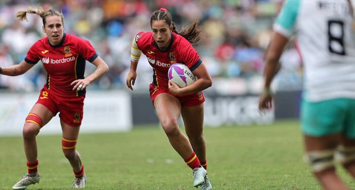 Undécimo puesto en Hong Kong del Seven de España