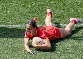 El Seven de España derrotó a Gran Bretaña en las Series Mundiales de Valladolid