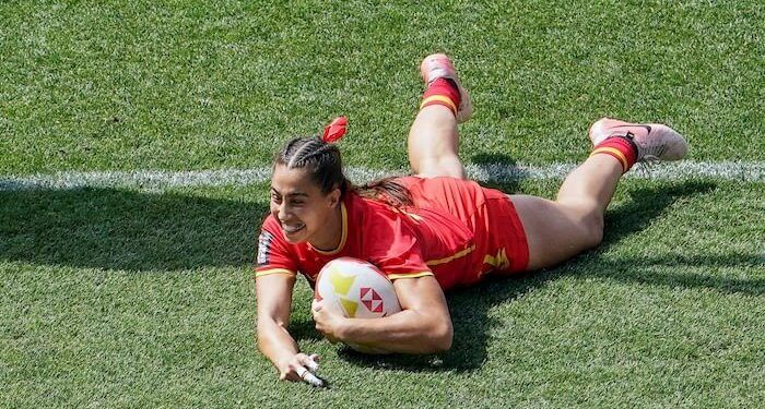 El Seven de España derrotó a Gran Bretaña en las Series Mundiales de Valladolid