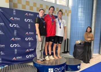 María de Valdés, campeona de España de larga distancia