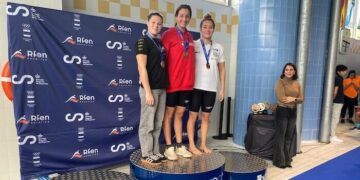 María de Valdés, campeona de España de larga distancia