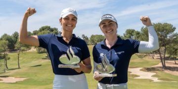 María Herráez y Clara Young, campeonas del Santander Golf Tour Dobles Valencia