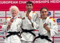 María Manzanero, campeona de Europa de judo paralímpico en categoría J1 -52Kg