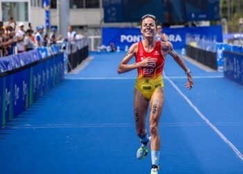 María Varo, subcampeona del Mundo de duatlón