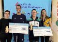 Marian Polo se impuso en la primera jornada de la Liga AXA de natación paralímpica 2026