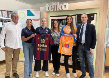 Handbol Mislata y el Levante UD BM Marni ya se preparan para el derbi Teika