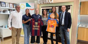 Handbol Mislata y el Levante UD BM Marni ya se preparan para el derbi Teika