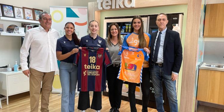 Handbol Mislata y el Levante UD BM Marni ya se preparan para el derbi Teika