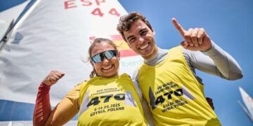 Xammar y Cardona se coronan campeones del Mundo en una Medal Race de infarto
