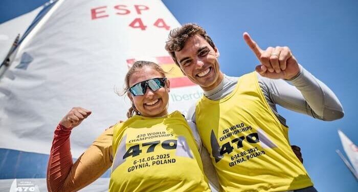 Xammar y Cardona se coronan campeones del Mundo en una Medal Race de infarto