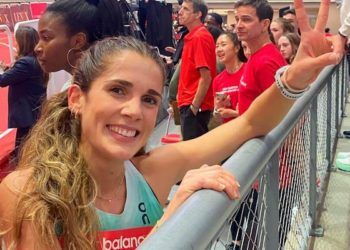 Marta García, doble récord de España en 2.000m y 3.000m en pista corta