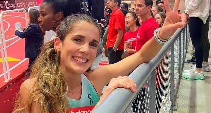 Marta García, doble récord de España en 2.000m y 3.000m en pista corta