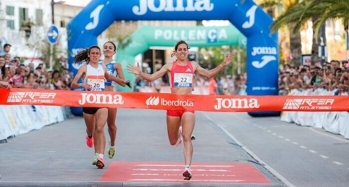 Marta Pérez, en la milla, y Marta Serrano, en 5km, se proclaman campeonas de España