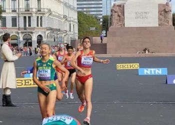 Marta Pérez, sexta del mundo de milla