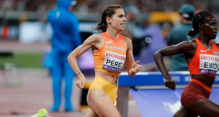 Marta Pérez, a semis del 1.500 en el Mundial